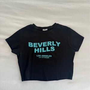 Garage Beverly Hills Baby Tee - Size S